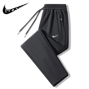 nike men's graphene outdoor pants+black and gray