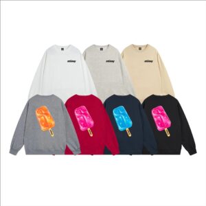 stussy crew neck sweatshirt