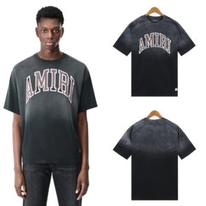 amiri gradient t shirts