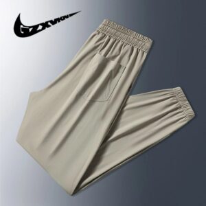 nike summer ice silk pants+multiple colors