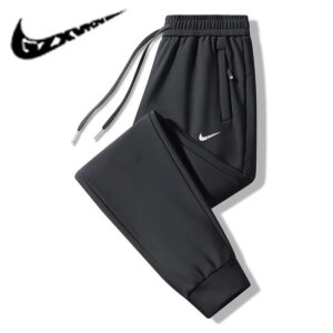 nike men's graphene outdoor pants+black and gray