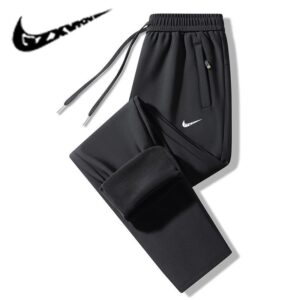nike men's graphene outdoor pants+black and gray