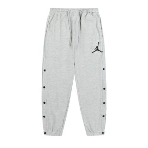 air jordan 2022 autumn jogger pants（gray and black ）