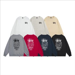 stussy crew neck sweatshirt