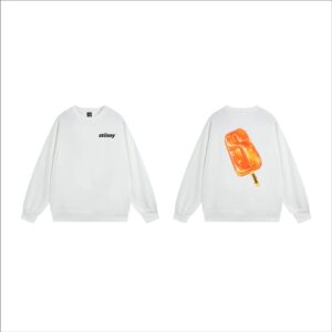 stussy crew neck sweatshirt