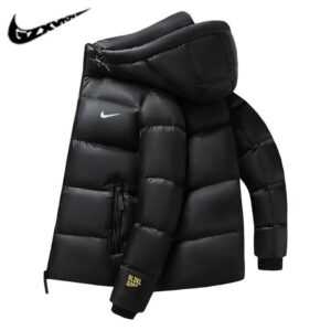 nike 2024 winter down jacket black