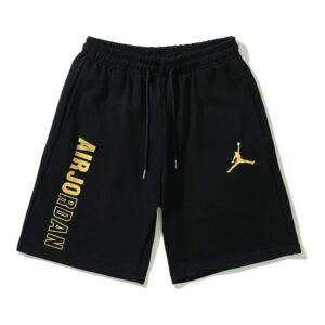 air jordan print shorts（ black gray）