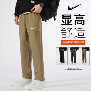 nike outdoor cargo pants+multiple colors