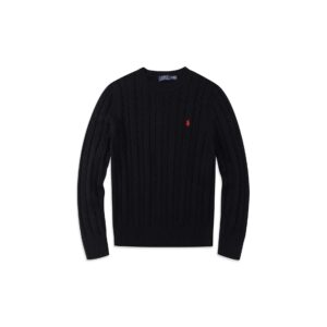 polo knit sweater multi color
