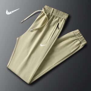 nike men's elastic quick dry pants+multiple colors