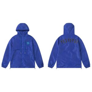 trapstar outdoor jacket blue