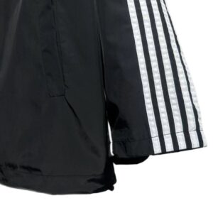 balenciaga striped jacket black