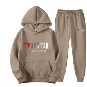 trapstar hoodie set, multicolor