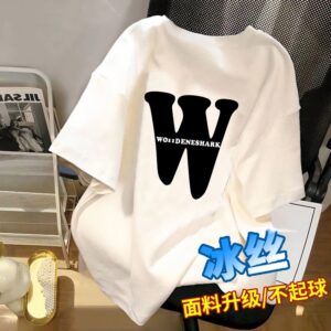 woiideneshark 2025 trendy graphic t shirt