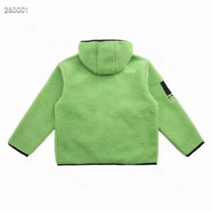 sureme embroidery hooded jacket black