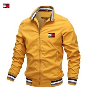 tommy hilfiger casual jacket multicolor