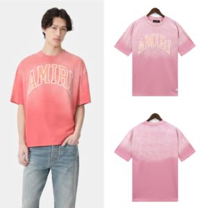 amiri gradient t shirts