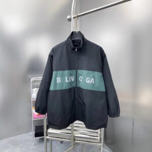 early autumn color block jacket