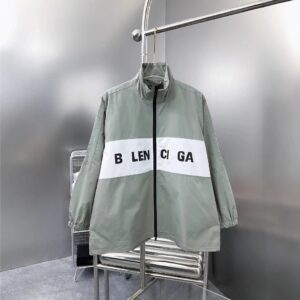 early autumn color block jacket