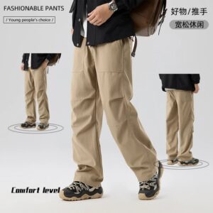 nike fall men's cargo pants+multiple colors