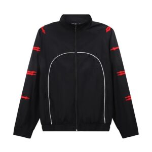trapstar mesh sports jacket multicolor