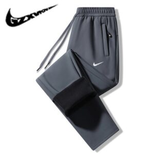 nike men's graphene outdoor pants+black and gray