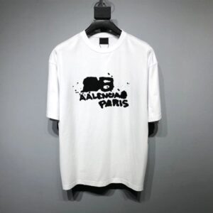 balenciaga graphic tee
