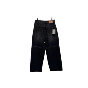 b denim pants, multicolor
