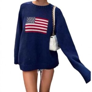 american flag sweater