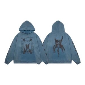 ami paisley star hoodie