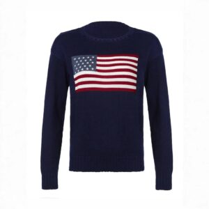 american flag sweater