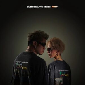 onsevenine graphic tee