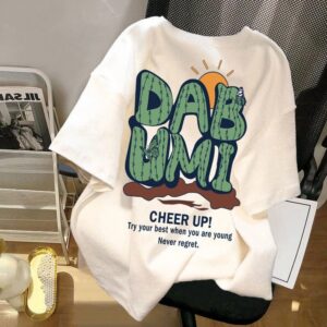 woiideneshark 2025 trendy graphic t shirt