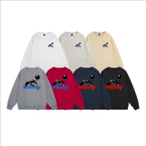 stussy crew neck sweatshirt