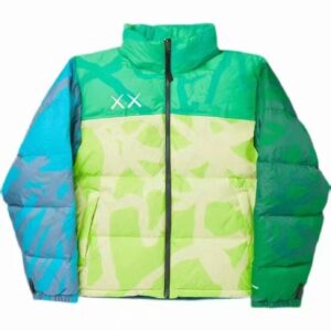 tnf 1996 embroidered jacket multicolor