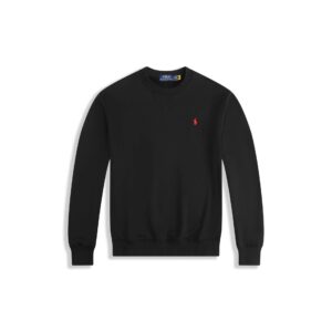 ralph lauren men's fleece lined crew neck sweatshirt (rich color palette)