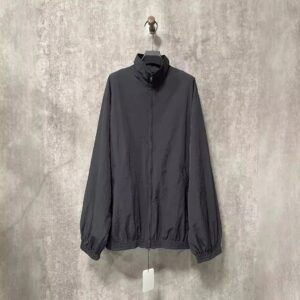 spring high collar jacket