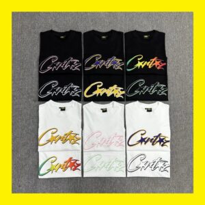 corteiz phantom logo tee