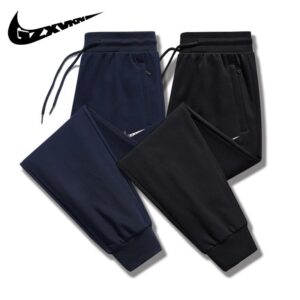 nike casual knit jogger pants+three colors