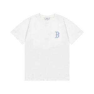 mlb logo t shirt（black and white）