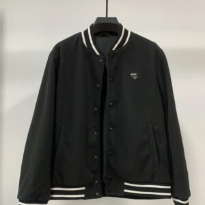 2025 early spring p badge jacket