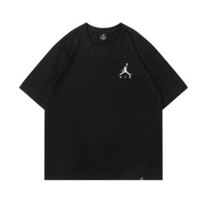 air jordan spring 2025 graphic tee(white and black)