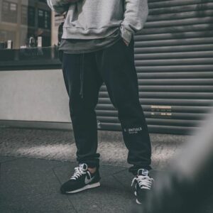 ess reflective sweatpants