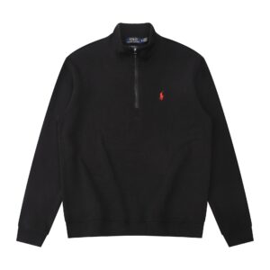 ralph lauren half zip sweatshirt multicolor