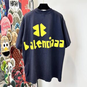 balenciaga graphic tee