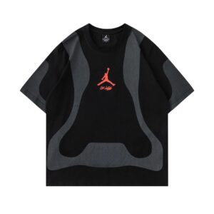 air jordan 2025 summer urban tee white gray and black gray
