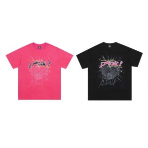 sp5der pink tee