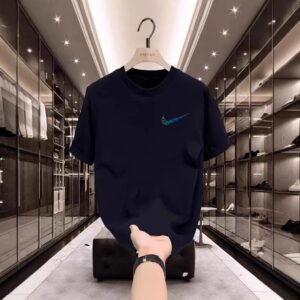 nike summer trendy casual t shirt+white and black