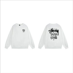 stussy classic print sweatshirt