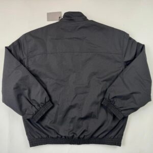 balenciaga dual ring jacket black